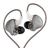 KZ | Choice KZ EDC PRO HIFI 3.5MM AUX Wired Earphone Dynamic High Performance Monitor In-Ear Earbuds