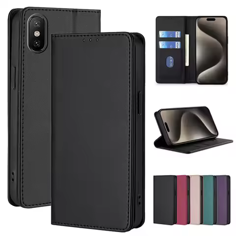 PU Leather Wallet Phone Cases For Motorola MOTO E 2020 E40 E32S E30 E22S E22i E20 E13 E7i E6 G9 G8 G