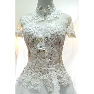 WHITE MINI DRESS 2 PIECE