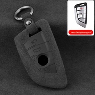 เคสกุญแจหนังเทียมสำหรับ BMW ซีรี่ส์ 5 7 1 X1 X3 X4 X5 X6 และ 3