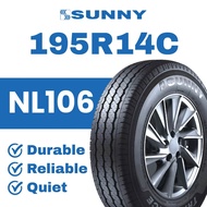 SUNNY TYRE NL106 - 195R14C