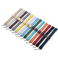 New CTS FKM Rubber Watch Strap 18mm 19mm 20mm 22mm FKM Cut-To-Size Watchband Quick Release Bands wit