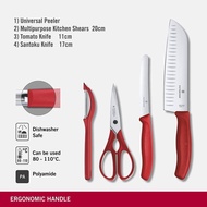 Kitchen equipment set 4 Piece Victorinox (Swiss Made) Bepchauau