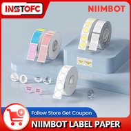 NIIMBOT D11/D110/D101/H1S Round Thermal Label Paper