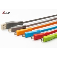 Micro USB data cable /Type-C Zbox CTX-011 2.4A Fast charging