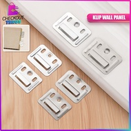 EC CT C1305 WPC Wall Panel Bracket Anti-Rust Wall Hook WPC Wall Bracket Clip Multifunctional Panel B