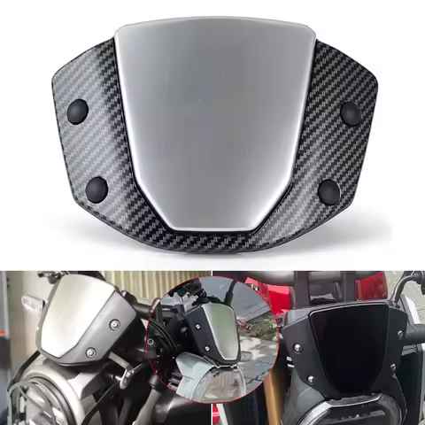 CB 125R 250R 300R Windshield For Honda CB125R CB250R CB300R 2018 2019 2020 2021 Windscreen Wind Defl
