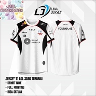 New T1 LOL 2026 jersey T1 LCK T-shirt free customization nickname