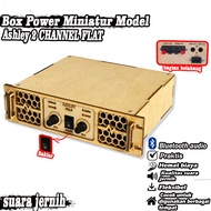 Ashley FLAT 2 Channel Power Amplifier