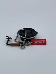 罕有日本Coleman 扭蛋鎖匙扣迷你露營煲