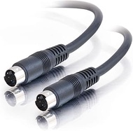 C2G 40915 Value Series S-Video Cable, Black (6 Feet, 1.82 Meters)