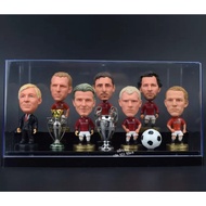 With Display Box Manchester United Class of 92 Football Figure Soccer Team Model
