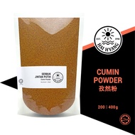 Hi Hyang | Cumin Powder 200g 400g | White Cumin Powder Halal Fine/ | Orange Powder