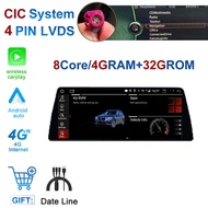 อุปกรณ์เสริมรถยนต์10.25นิ้วสำหรับ BMW E60 E64 E63 E61 M6แอนดรอยด์14สัมผัสหน้าจออัตโนมัติ Carplay Mon