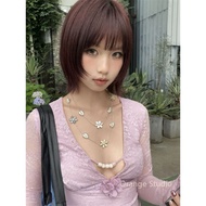 Y2k Accessories y2k Necklace y2k Jewelry Y2K Asian Culture Millennium Hot Girl American Necklace Ame