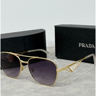 Prada Classic Pilot Sunglasses Luxury Fashion UV400 Protection.jn