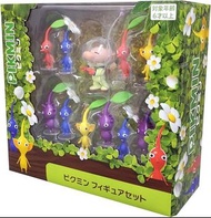 紅色皮克敏 藍色皮克敏 紫色皮克敏  黃色皮克敏 皮克敏 周邊玩具 模型 PIKMIN 可愛 細公仔 手辦模型 套裝 奥利馬 $549