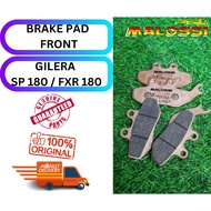 MALOSSI FRONT BRAKE PAD MHR SYNT FOR  GILERA SP 180 / FXR 180 MALOSSI 6215011