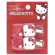 日本 三麗鷗 Hello kitty 凱蒂貓 美樂蒂 布丁狗 庫洛米 髮飾 髮夾 對夾 瀏海夾 夾子 鴨嘴夾 (一對)