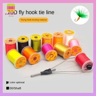 DIACHAVN Fly Fishing Line, Thread Spool Premium Fly Tying Thread line, Super Strong Salmon Flies Fis