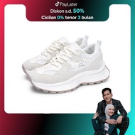 MERAH VBS COROLLA Blossom Sneakers Women's White Shoes High Sneakers Outdoor Sports Sneakers Sport C