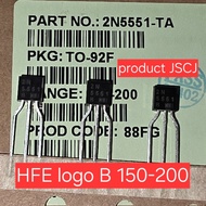 Transistor 2n5551 original JSCJ