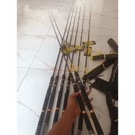 Galatama tornado pomfret fish rod 180 cm 10-20lb solid carbon