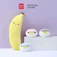 Promo!! Miniso Boneka Mainan Squishy Squeeze Toys Penguin Boneka Kecil