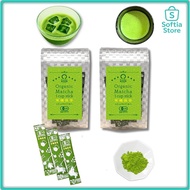 Versatile Organic Matcha Powder for Cold Brewing - Ceremonial Grade from Kagoshima and Aichi, Perfec