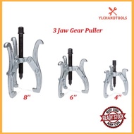 GEAR PULLER 3 JAW HEAVY DUTY GEAR PULLER BEARING PULLER ( 3'',4'' 6'' 8'' )