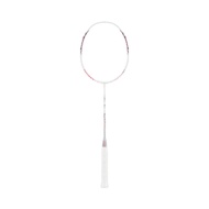 Li Ning Badminton Racket Axforce BIGBANG (4U/5U) white pink badminton racket fro Offensive AYPU051-4