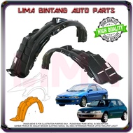 Proton Preve  Suprima S Front Fender Protector  Fender Liner Cover ( Daun Pisang )