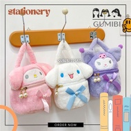 SANRIO DUFFY FUR TOTEBAG ROUND TOTE BAG SANRIO BAG