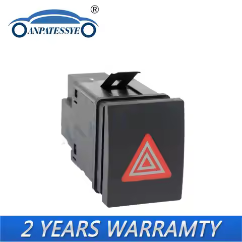 Warning Hazard Light Emergency Button Switch for VW Polo 9N 2002 2003 2004 2005-2010 6Q0953235 6Q095
