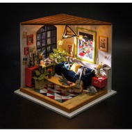 Robotime DIY手工拼裝音樂客廳 DG106