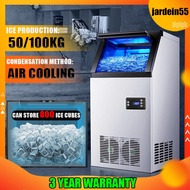 3 Years Warranty🧊100KG/50KG nugget ice maker/ice cube maker /commercial ice maker Quick ice producti
