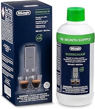 DeLonghi EcoDecalk Descaler DLSC500 - Eco-Friendly Universal Descaling Solution for Coffee & Espress