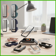 Protective PC Case, Karra Safety Guard for Huawei Band 10, 9, and 8, Hard Cover for Smartwatch Huawe