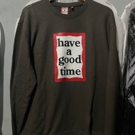 crewneck have a good time