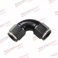 AN-6 6AN To AN6 -6AN 90 Degree Female To Female Full Flow Adapter