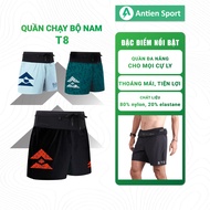 T8 Men Sherpa Shorts Men's Jogging Pants in Many Colors, Optimal Choice for Runners