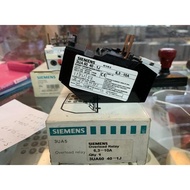 Overload Relay Siemens 3UA50 (6.3-10A) Original 100%