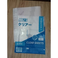 Aplus A4 Protector Sheets 10's