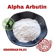 ERW23 Alpha Arbutin 99,8% Murni Bahan Pemutih ALPHA