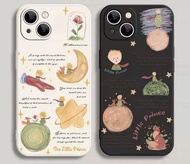 小王子黑白兩色選iPhone 16 iPhones 15 iPhone 14 iPhone 13 iPhone 12 iPhone 11 手機殼case Pro Max, Pro