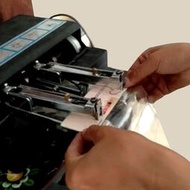 新品達芬貝訂h書機雙頭多頭 自動釘書機電動釘書機優於氣動釘書機