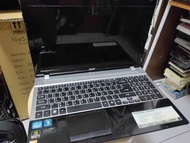 大螢幕 外殼漂亮 ACER Aspire V3-571G I5 2450M 15吋筆電 過電開機 不進系統 零件機拍室地