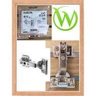 Soft closing hinge built in damper kitchen drawer wardrobe HJALPA Soft closing