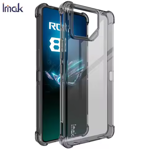 Rog Phone8 9 SE 5G Crystal Case IMAK 360 Protect Air Bag Transparent Armor for Asus Rog Phone 8 Pro