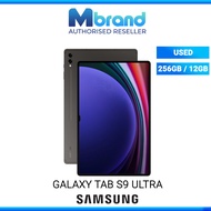 USED Samsung Galaxy Tab S9 Ultra WiFi 256GB + 12GB RAM 13MP 14.6 inches Android Tablet Used 100% Ori